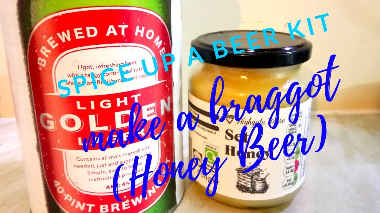 caramel citra honey beer (citra braggot)