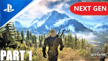 The Witcher 3: Wild Hunt Next Gen Update Walkthrough Gameplay Part 1 - No Commentary