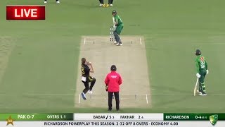 Australia Vs Pakistan 2nd T20 LIVE | AUSvPAK | PAK - 150/6 & AUS - 151/3 (18.3 Ovs)