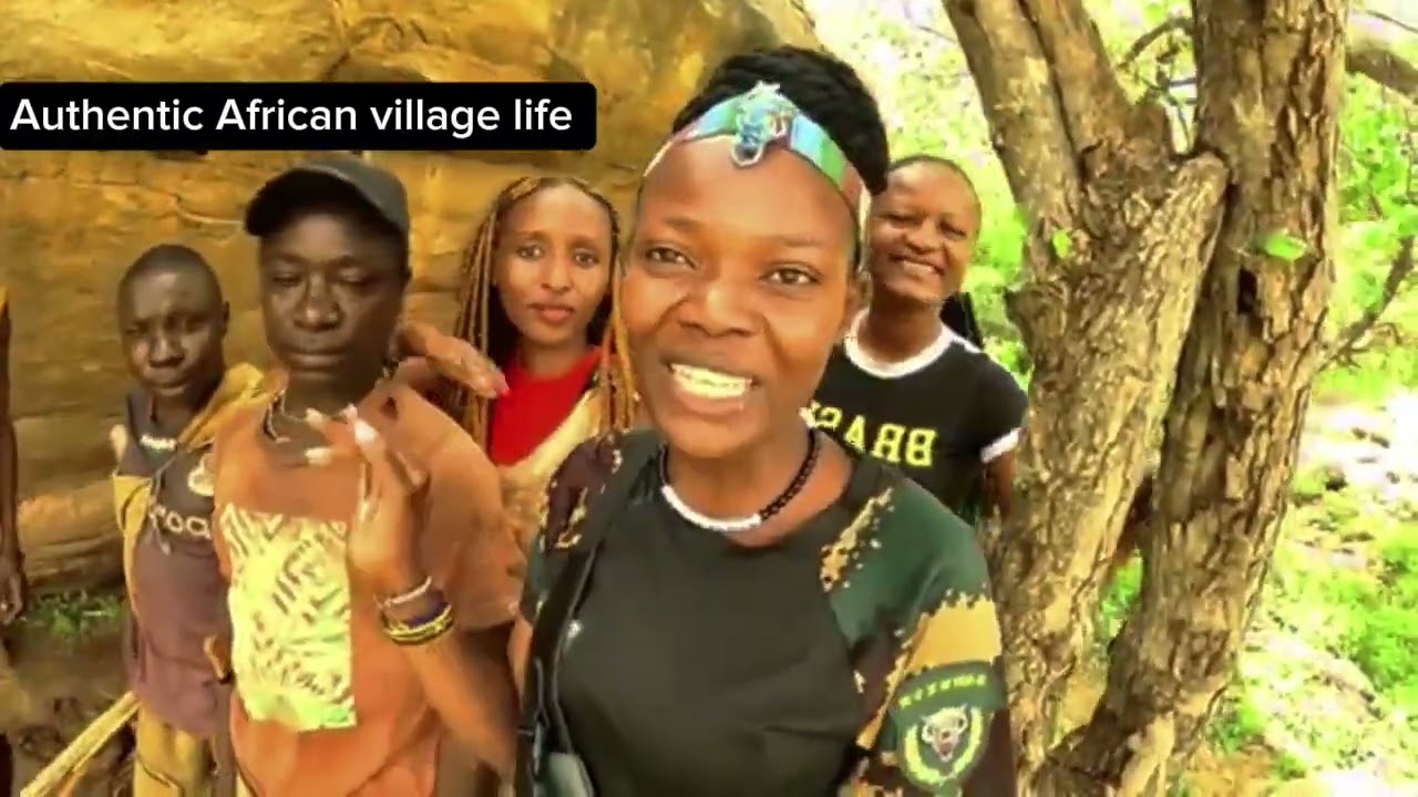 Hadzabe Tribe Daily Life – Hunting & Cooking Fresh Goat Meat
