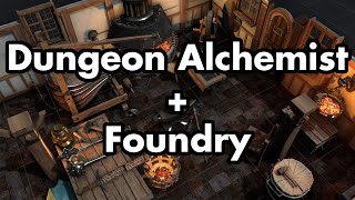 Dungeon Alchemist and Foundry - A Winning Combo screenshot 2