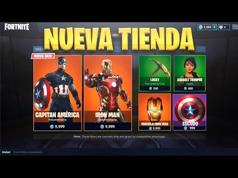 ÚLTIMAS TIENDAS de la TEMPORADA 8 en FORTNITE BATTLE ROYALE en DIRECTO! ThaNix229 - ÚLTIMAS TIENDAS de la TEMPORADA 8 en FORTNITE BATTLE ROYALE en DIRECTO! ThaNix229