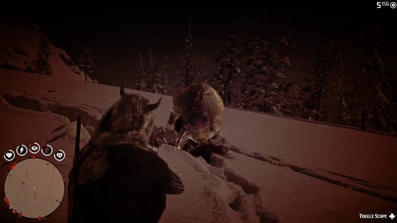 RDR 2 Tucker encounter: Hunter survives and talks to Arthur during bear ...