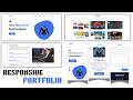 How to Make a Responsive Modern Portfolio Website | Html CSS JS Beginners To Advanced Full Tutorial