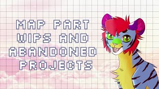 MAP Part WIPs | Warrior Cats, Hyper Light Drifter, SCP & OCs