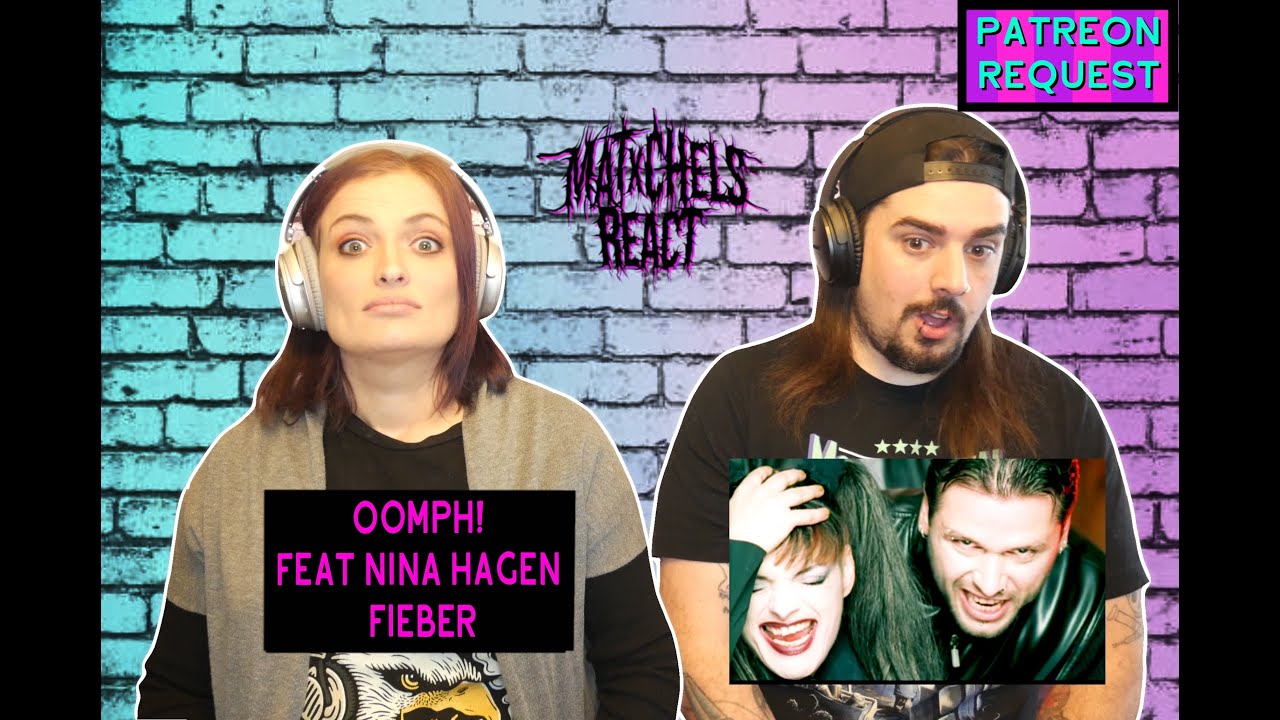 OOMPH! feat. Nina Hagen - Fieber (React/Review)