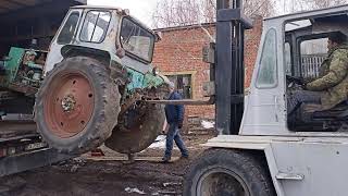 Хуже не будет... ЮМЗ 1978 года