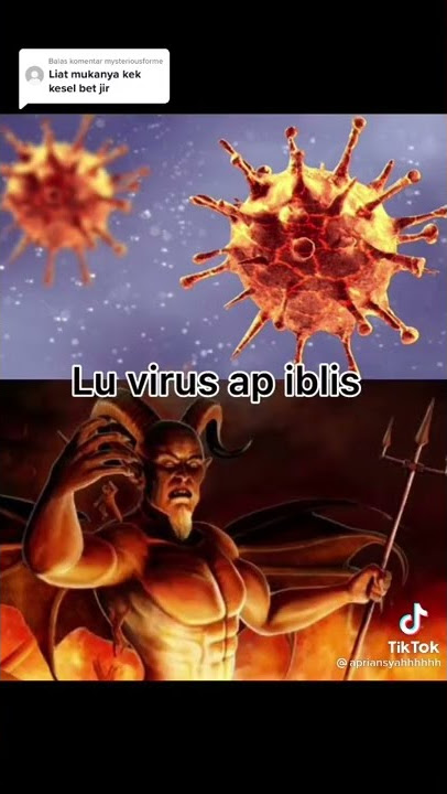 lu virus apa iblis
