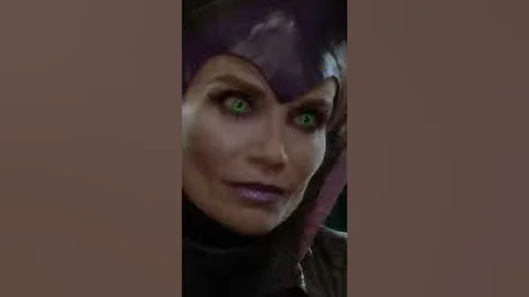 Descendants stare off