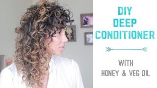 diy deep conditioner for curly hair diy deep conditioner for curly hair