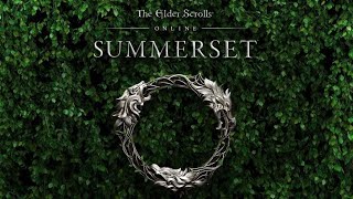 The Elder Scrolls Online Summerset Full Game - Longplay Walkthrough No Commentary