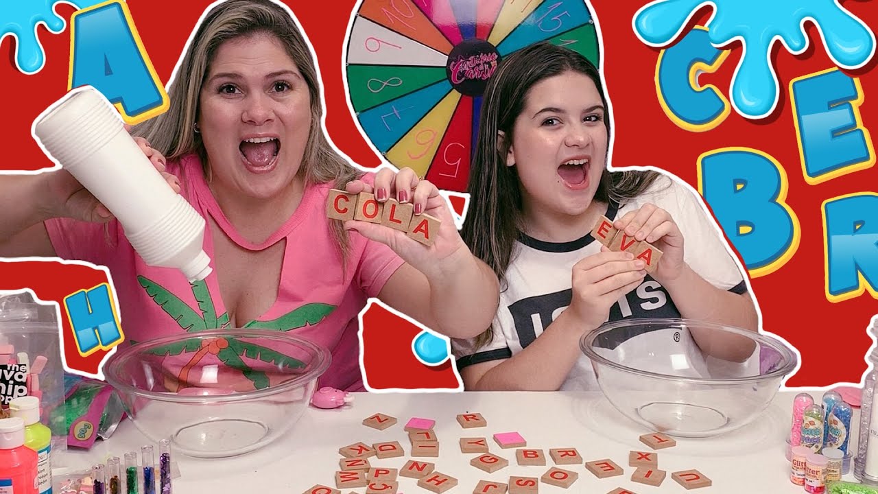 TUDO que SOLETRAR VAI pra SLIME!