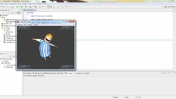 Flare3D - Tutorial - Simple project with Flash Builder
