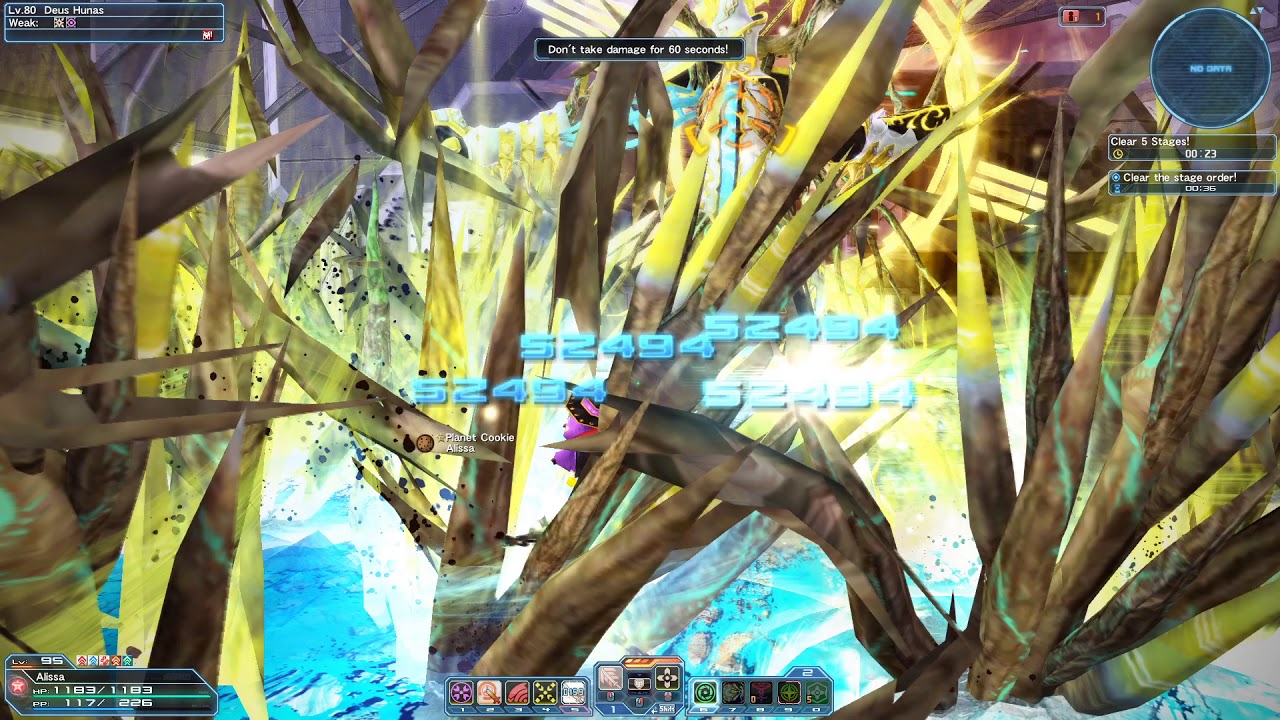 PSO2 Deus Hunas vs BrPh dash build (0:35) - YouTube