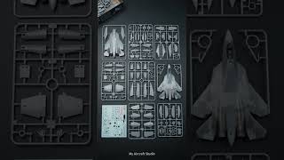 From Box to Masterpiece: Building Sukhoi Su-57 Felon in 1:72 Scale