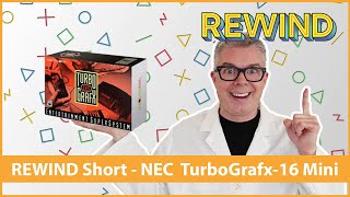 AWS REWIND Short - Exploring the TurboGrafx-16 mini-console