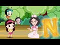 Letter N - Olive and the Rhyme Rescue Crew | Learn ABC | Sing Nursery Songs