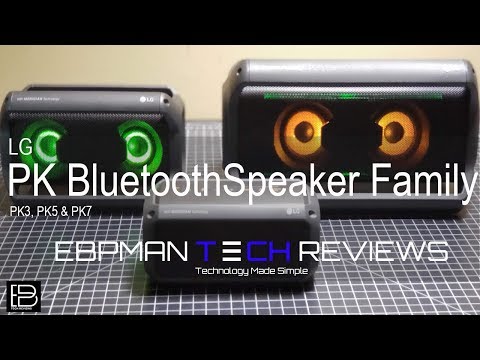 Video Review | LG Bluetooth Water Resistant Portable... - youtube