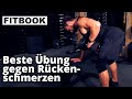 Einarmiges Rudern mit Kurzhantel | Erik Jäger | FITBOOK