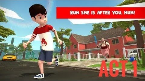 Bad Granny Chapter 2 Act 1- Android game | shiva and kanzo gameplay #androidgameplay #act1