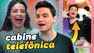 ESMAGUEI O FELIPE NA CABINE 
TELEFÔNICA!!