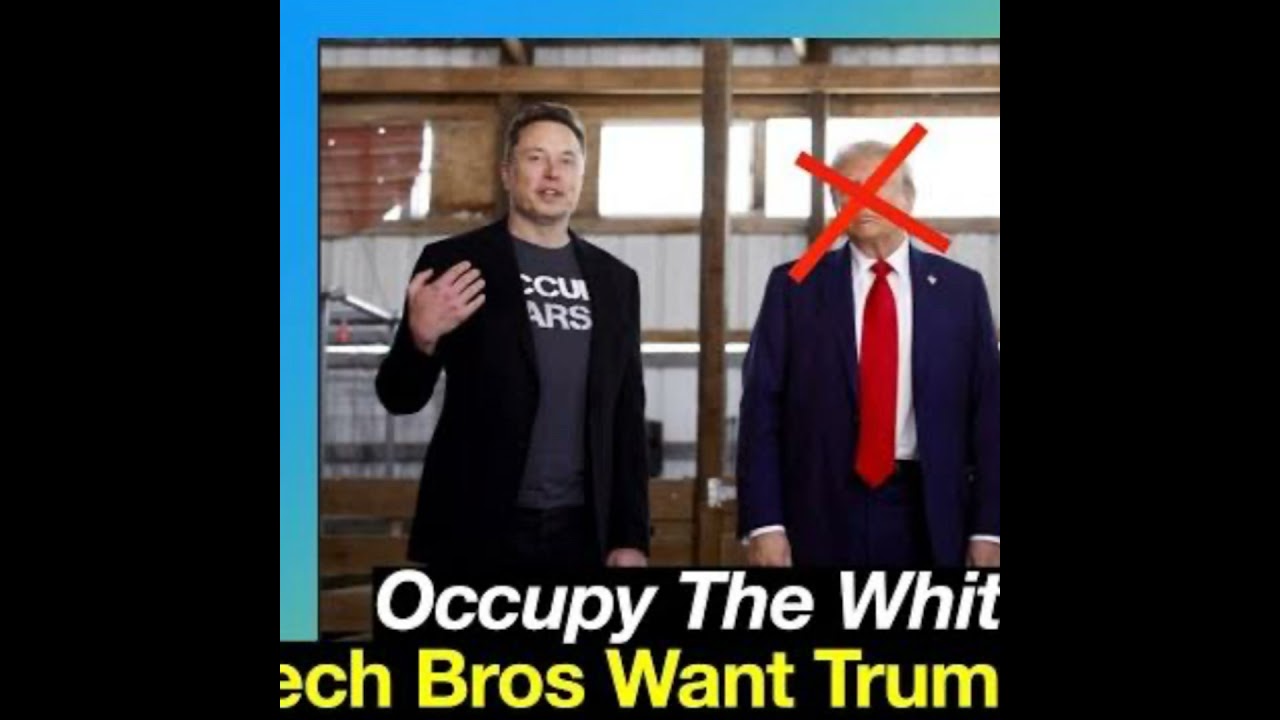 The Fix Is In: Tech Bros Plot Trump’s Impeachment to Crown JD Vance?! | Lamont & TJ Break It Down