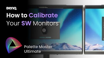 How to Calibrate Your BenQ SW Monitors with Palette Master Ultimate