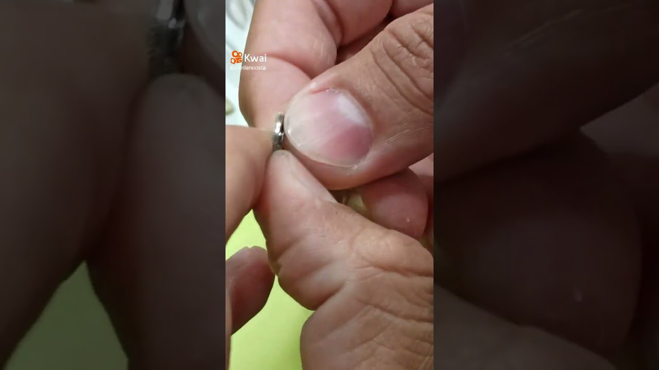 Como Enrolar a Mola no Tambor de Corda