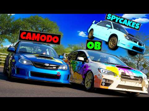 My Friends Built Custom Cars to Beat Me in Forza Horizon 6!