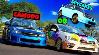 My Friends Built Custom Cars to Beat Me in Forza Horizon 6!