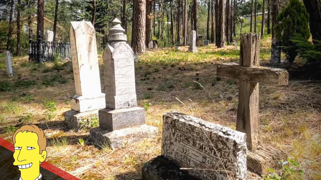 HISTORIC GOLD RUSH PIONEER CEMETERY in Lytton BC YouTube