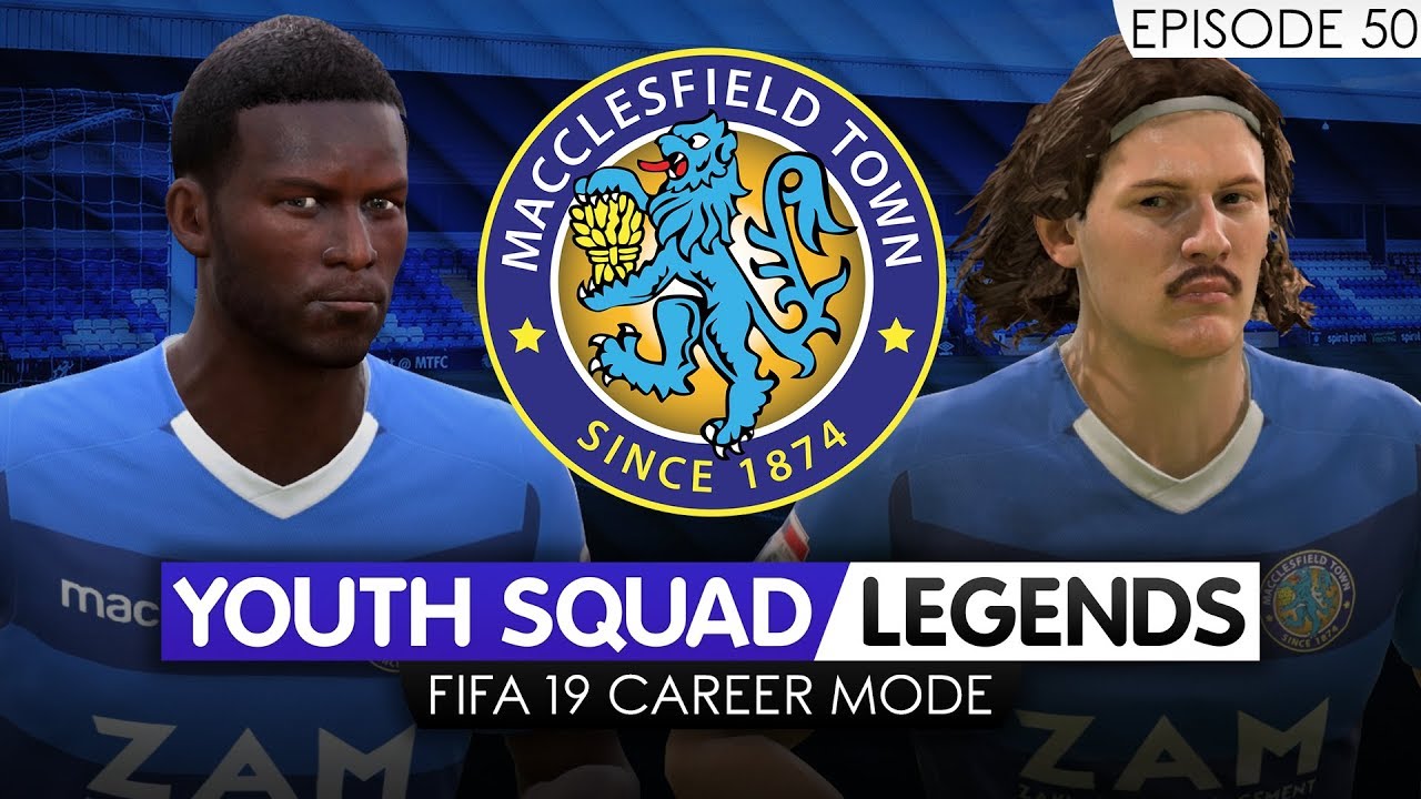 FIFA 19 CAREER MODE (Ep 50) | Macclesfield RTG | Youth Academy [YOUTH SQUAD LEGENDS] - RENT FREE!