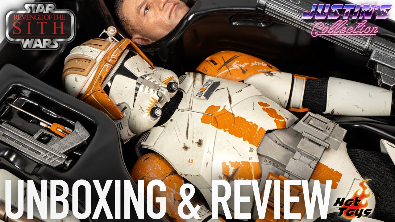 Hot Toys Commander Cody 2.0 Exclusive Unboxing & Review - YouTube