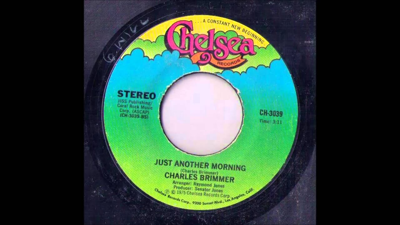 Charles Brimmer Just Another Morning Youtube