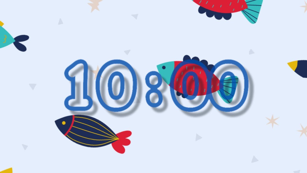 10-Minute Fish Classroom Timer – Calm & Fun Countdown for Short Activities