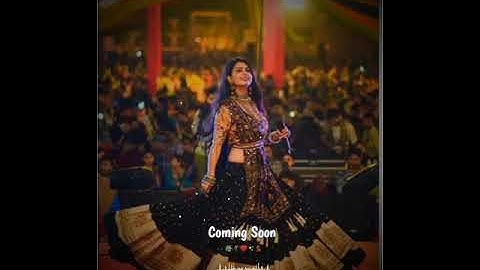 Garba | Dandiya | Navratri Coming soon Special Whatsapp Status | Navratri Status Song 2020 #Garba