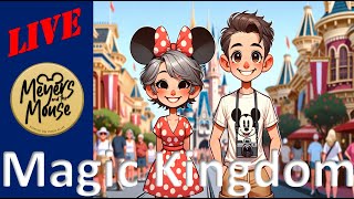 🔴 LIVE - MAGIC KINGDOM - Easter Weekend - DISNEY WORLD LIVE STREAM