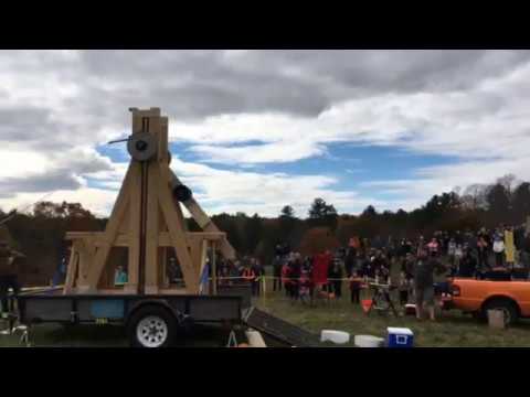 The Great Pumpkin Toss