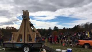 The Great Pumpkin Toss