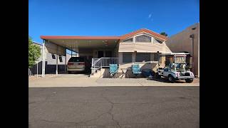 $44,900 1BD 2BA AZ RM Golf Cart! Furnished 8700 E University Dr #726 Mesa AZ @ Viewpoint Golf R