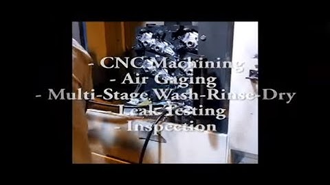 CNC Machining Cell Mini-Clip - RCM Industries