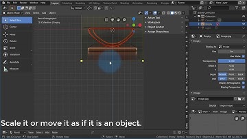 Blender2 80 Quicktipp How To Add A Background Image