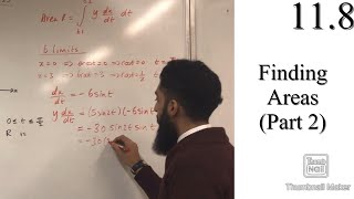 Edexcel A level Maths: 11.8 Finding Areas (Part 2)