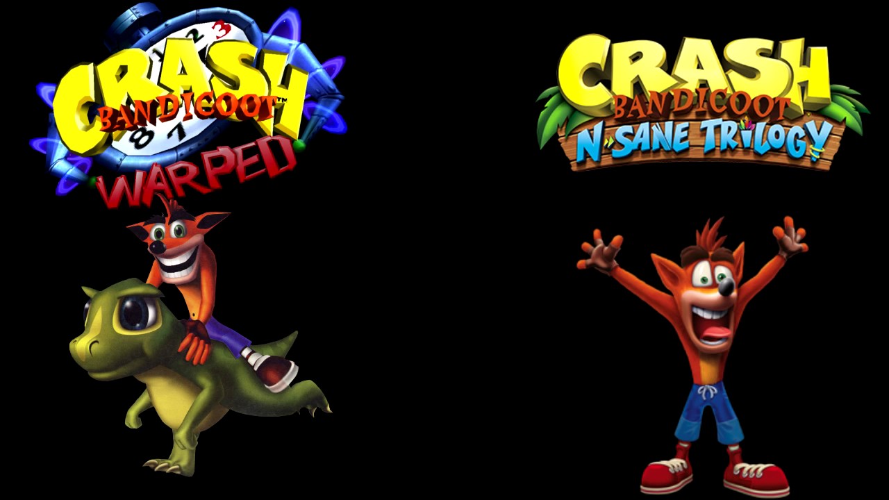 Crash Bandicoot Warped/N Sane Trilogy Warp Room YouTube