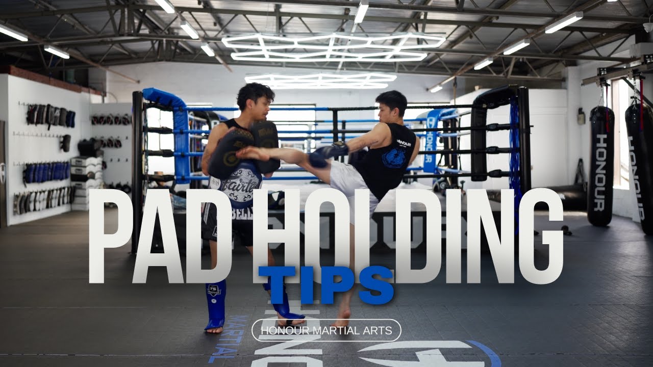 Pad Holding Tips for Muay Thai Training: 