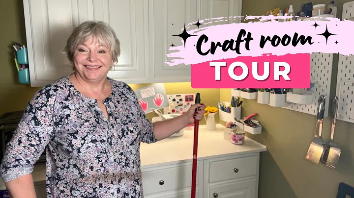 I Did It! | Craft Room Organization | Craft Room T...