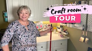 I Did It! | Craft Room Organization | Craft Room Tour | Messy Crafter