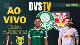 PALMEIRAS X BRAGANTINO - AO VIVO - CAMPEONATO BRASILEIRO ONDE ASSISTIR COM IMAGENS