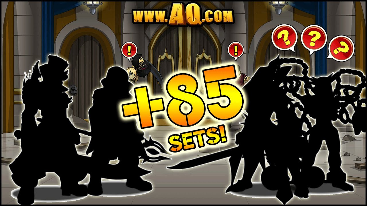 =AQW= ALL My Complete Sets 2020(85+ sets!)