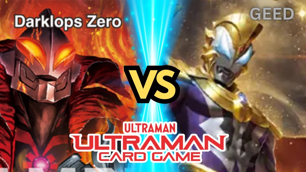 Bloodline Battle! Who will prevail??? Geed vs Belial Darklops